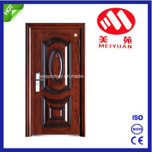 Металлическая дверь для дома стиле, входная дверь
